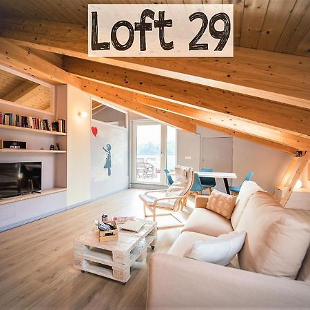 Loft 29 Mansardato Con Ampio Terrazzo Bussoleno Buitenkant foto