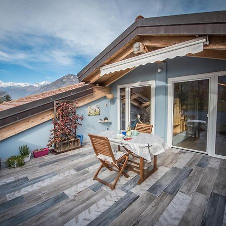 Loft 29 Mansardato Con Ampio Terrazzo Bussoleno Buitenkant foto
