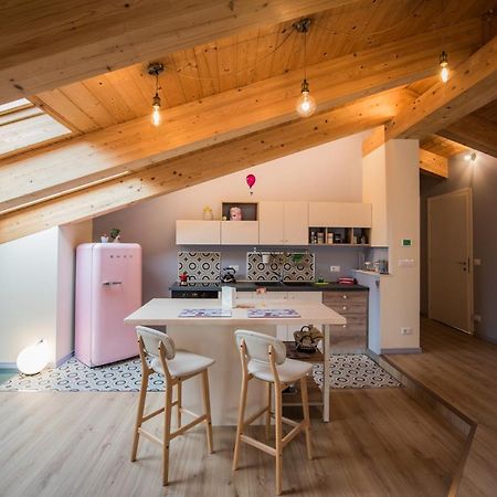 Loft 29 Mansardato Con Ampio Terrazzo Bussoleno Buitenkant foto