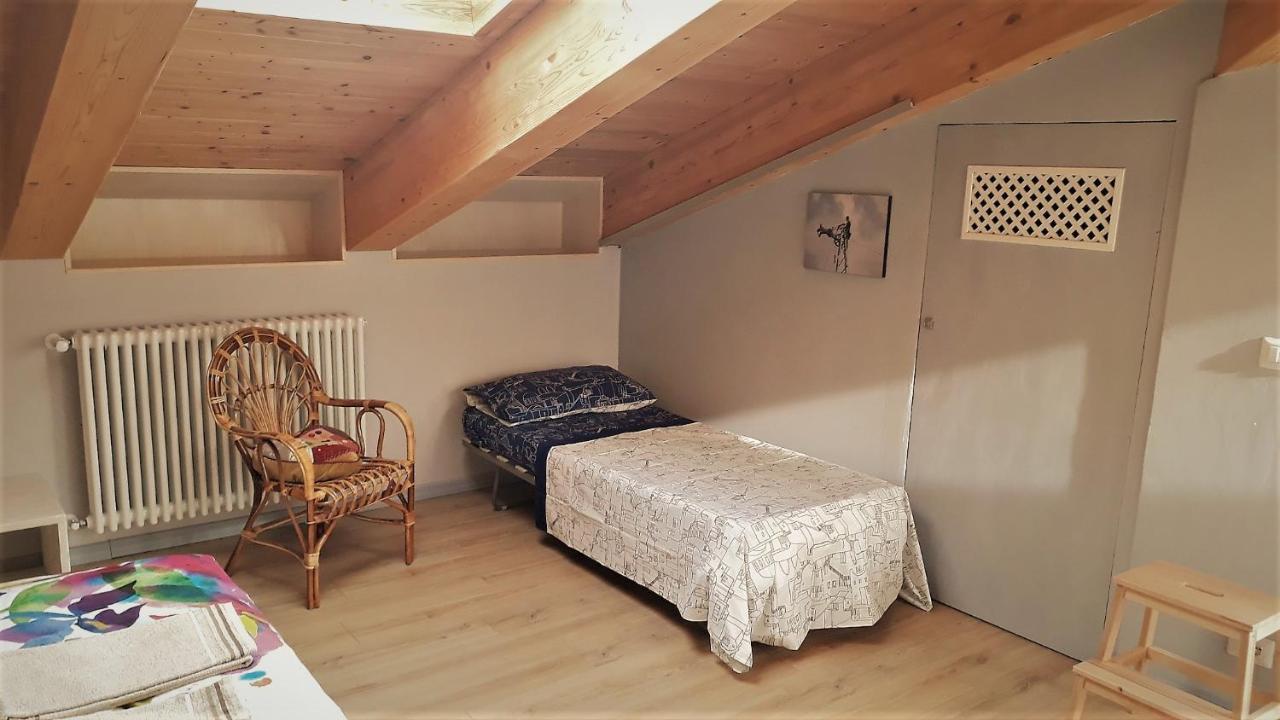 Loft 29 Mansardato Con Ampio Terrazzo Bussoleno Buitenkant foto