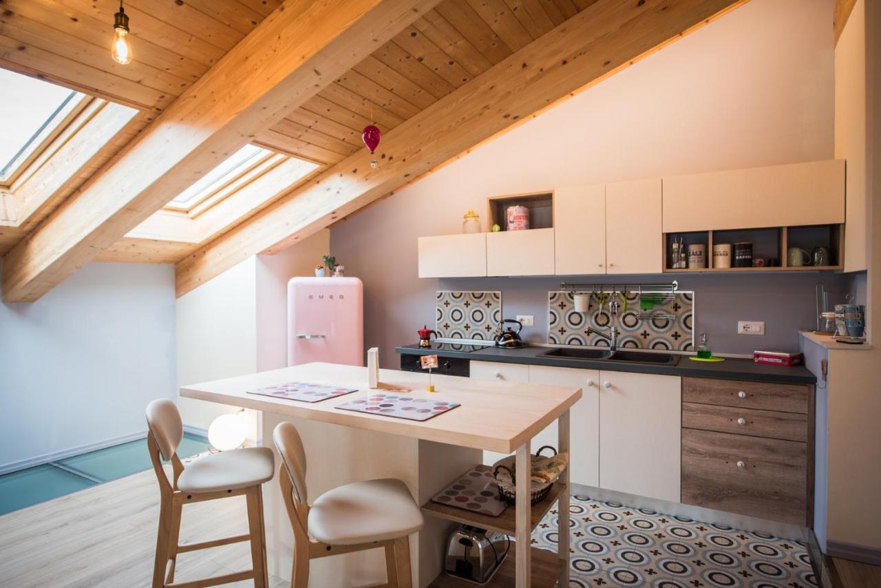 Loft 29 Mansardato Con Ampio Terrazzo Bussoleno Buitenkant foto