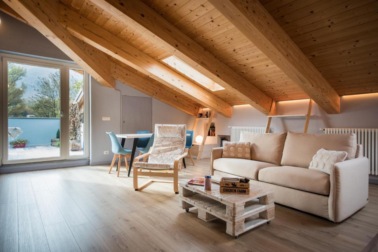 Loft 29 Mansardato Con Ampio Terrazzo Bussoleno Buitenkant foto