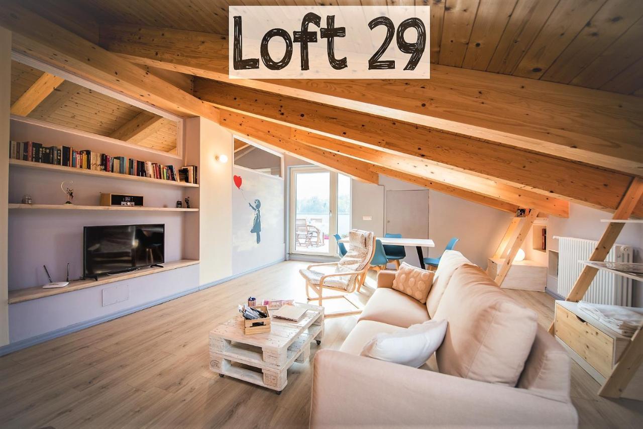 Loft 29 Mansardato Con Ampio Terrazzo Bussoleno Buitenkant foto