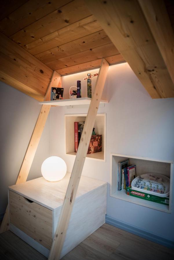 Loft 29 Mansardato Con Ampio Terrazzo Bussoleno Buitenkant foto