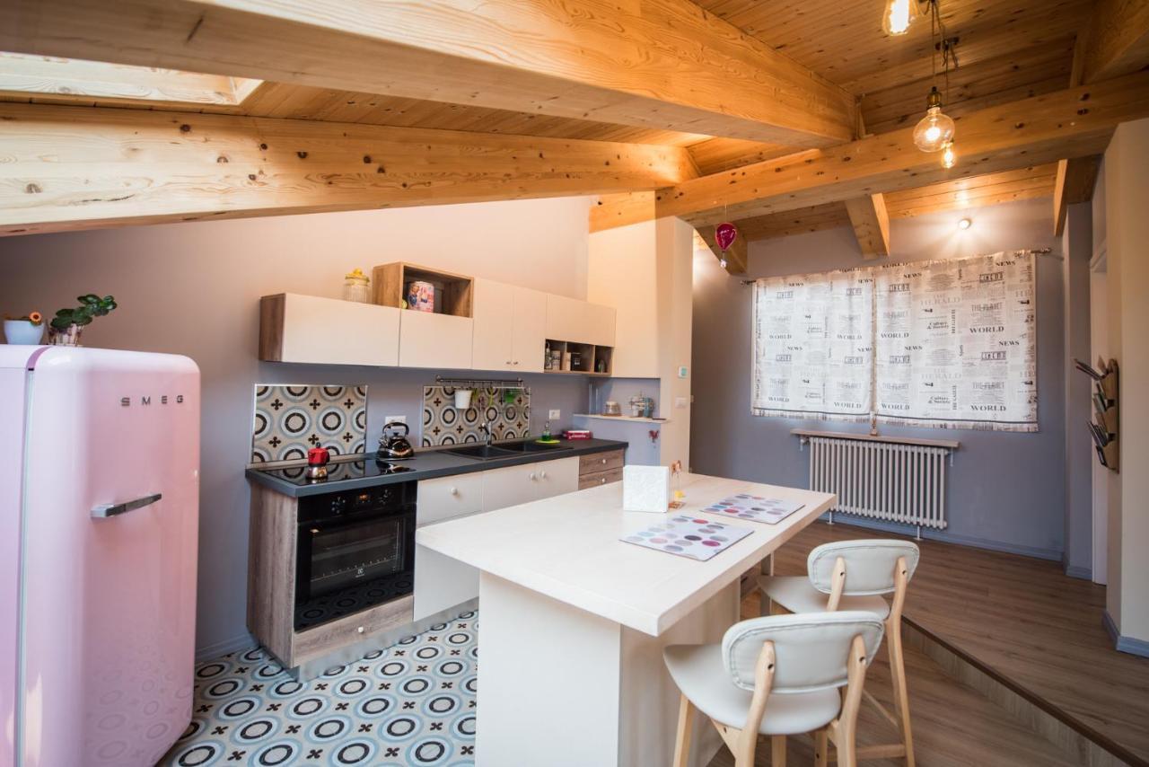 Loft 29 Mansardato Con Ampio Terrazzo Bussoleno Buitenkant foto