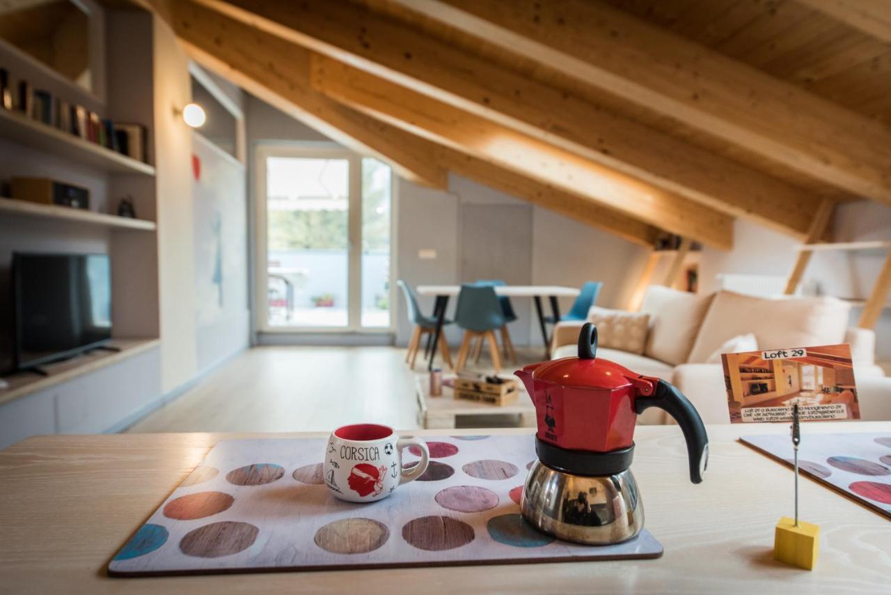 Loft 29 Mansardato Con Ampio Terrazzo Bussoleno Buitenkant foto