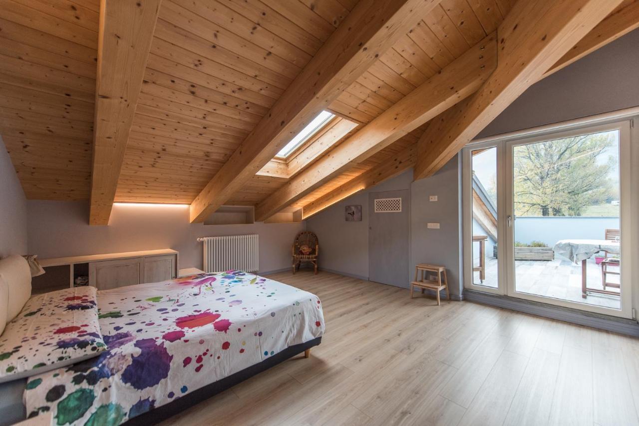 Loft 29 Mansardato Con Ampio Terrazzo Bussoleno Buitenkant foto