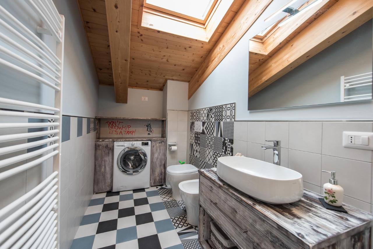 Loft 29 Mansardato Con Ampio Terrazzo Bussoleno Buitenkant foto