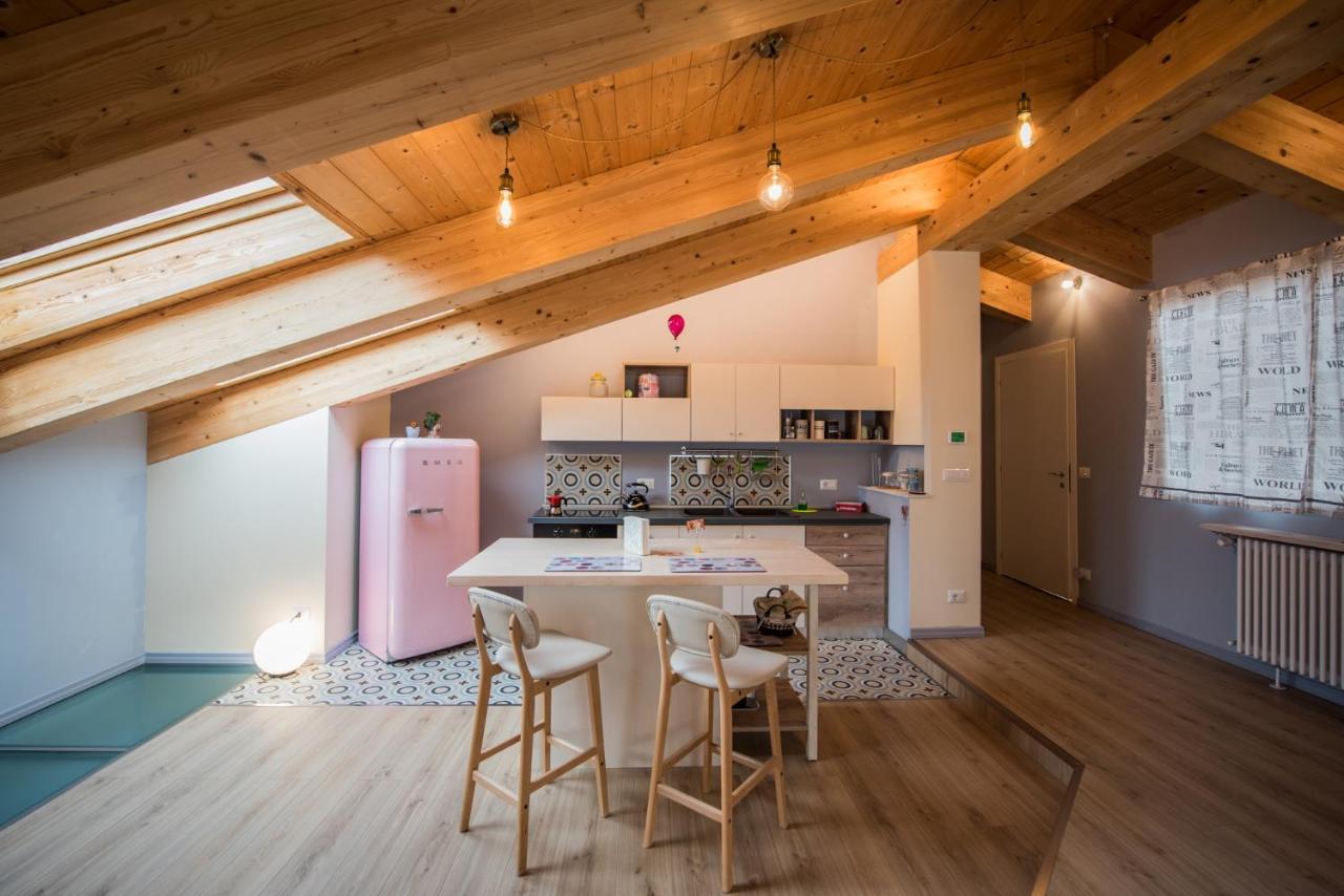 Loft 29 Mansardato Con Ampio Terrazzo Bussoleno Buitenkant foto