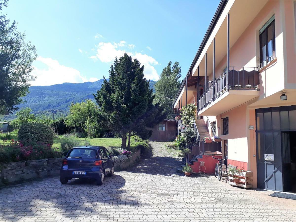 Loft 29 Mansardato Con Ampio Terrazzo Bussoleno Buitenkant foto